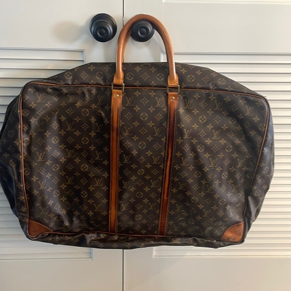 Louis Vuitton Bags Authentic Vintage Louis Vuitton Soft Sided Suitcase Monogram Poshmark